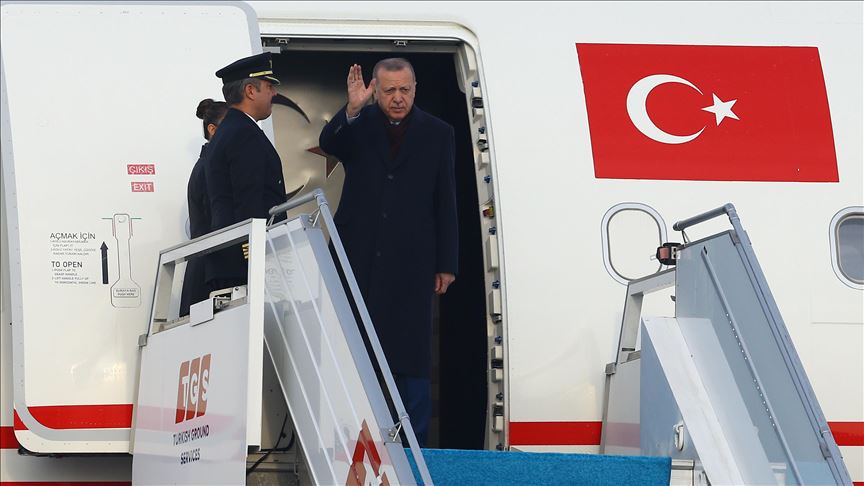 Erdogan bertolak ke Qatar untuk berjumpa dengan Emir Sheikh Tamim