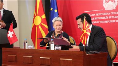 Премиерот Заев и амбасадорката Техада потпишаа меморандум за изборни реформи