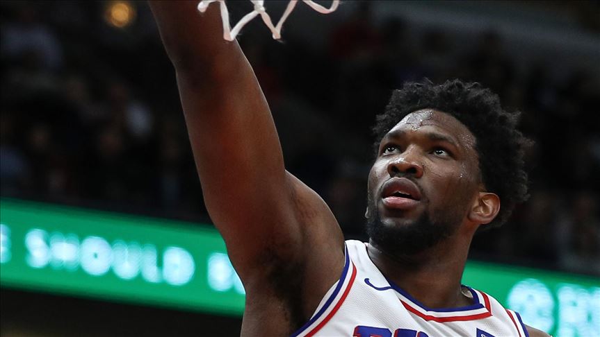 NBA: Raptors beat Sixers as Embiid held scoreless