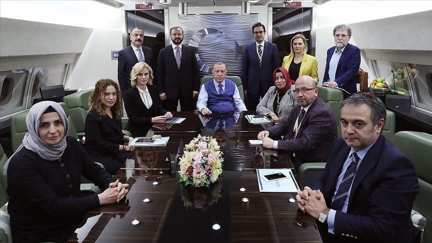 أردوغان: نبع السلام ليست مقيدة بجدول زمني