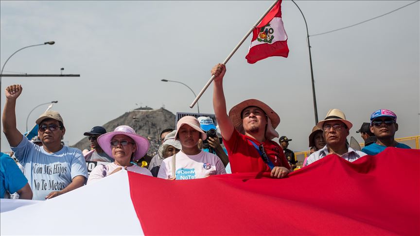 Peru: Protests over ruling freeing opposition leader