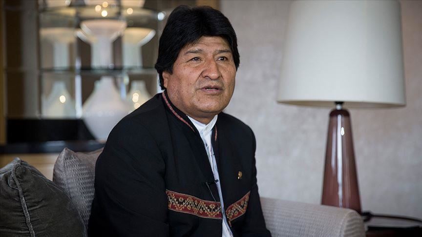 Bolivian police demand payment after mutiny: Morales