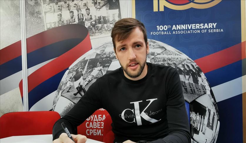 Nemanja Milunović, fudbaler Crvene zvezde: Bavarcima neće biti lako u grotlu Marakane