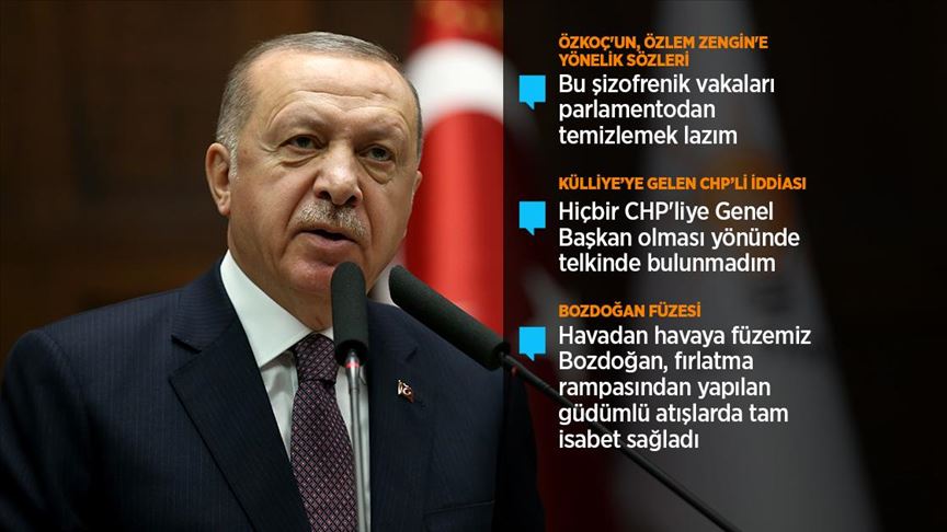 Cumhurbaşkanı Erdoğan: Gizli Saklı Hiçbir Chp'li Yanımıza Gelmedi 2 Cumhurbaşkanı Erdoğan: Gizli saklı hiçbir CHP'li yanımıza gelmedi