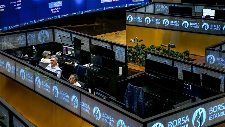 Turkish stocks start day up