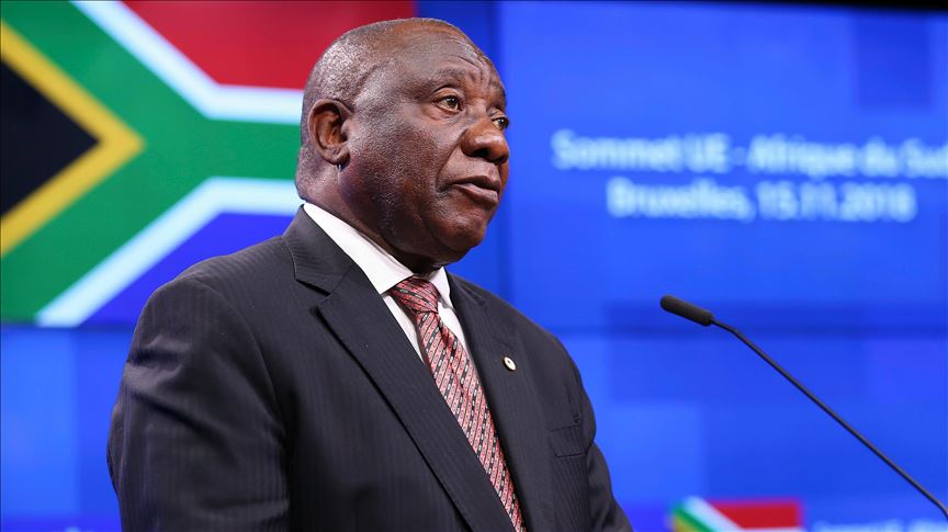 El presidente sudafricano condena la alta tasa de violencia contra las mujeres en su país