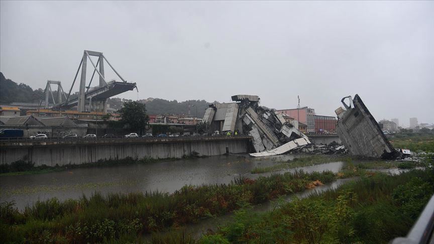 Collapsed bridges in Italy raises safety concerns