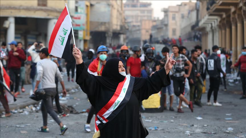 Irak: les villes du sud et de l'est du pays paralysées par le mouvement de protestation
