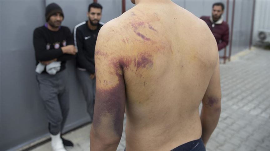 Rescued migrants say Greek soldiers tortured them