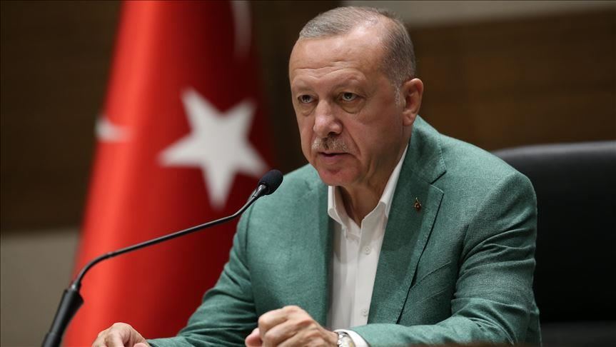 Erdogan: Sejauh ini 1.230 teroris dilumpuhkan di Suriah utara
