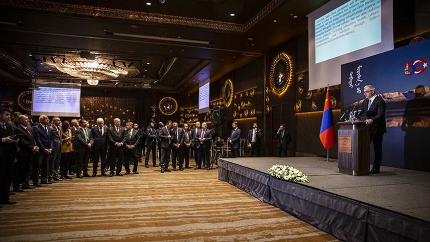 Turkish-Mongolian ties feted at reception in Ankara