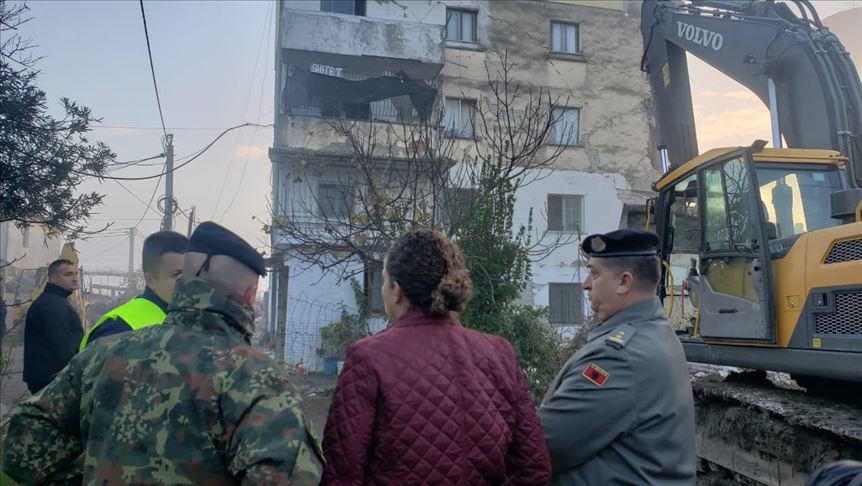 L'Albanie frappée par un séisme de 6,4