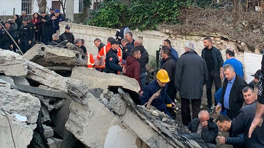 6.4 magnitude earthquake hits Albania: 16 dead