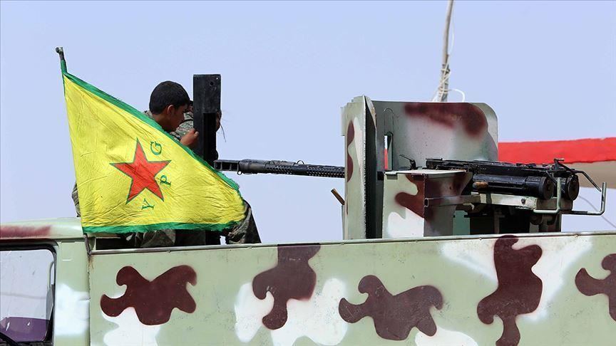 YPG/PKK terrorists in N.Syrian city get Russian visit