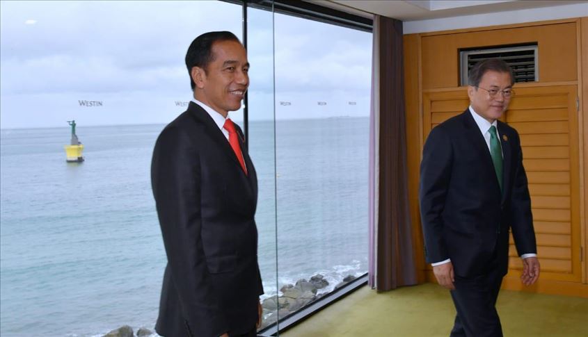 Indonesia Sepakati Tiga Kerja Sama Dengan Korea Selatan Indonesia Sepakati Tiga Kerja Sama Dengan Korea Selatan