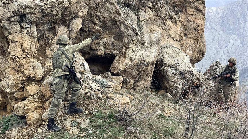 Turkey neutralizes 7 PKK terrorists in northern Iraq