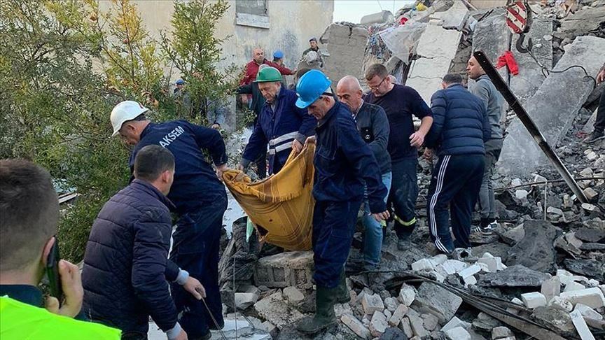 Séisme en Albanie: La Turquie dépêche des secours