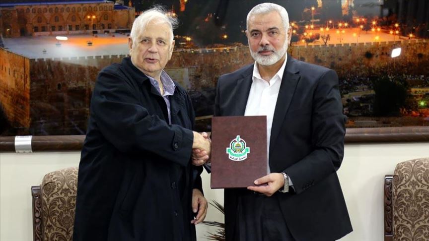 هنية: "حماس" سلّمت ردها "الإيجابي" بشأن الانتخابات الفلسطينية 