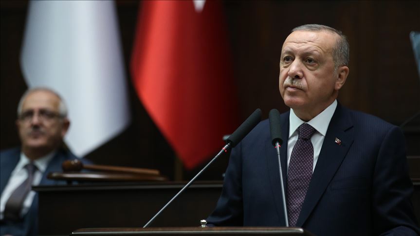 Erdogan calls for using Turkish lira instead of dollar