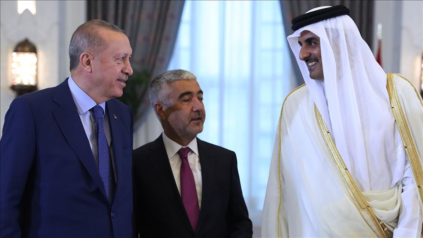 'Qatar, Turkey have established strong partnership'