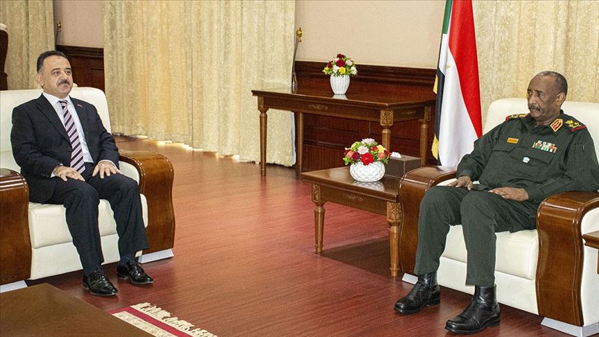 السودان.. البرهان وسفير أنقرة يبحثان تطوير العلاقات الثنائية