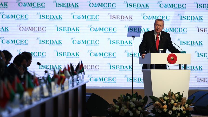 Erdogan calls for solidarity day against Islamophobia