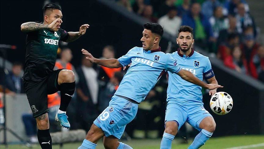 Trabzonspor to host Getafe for first win in group stage