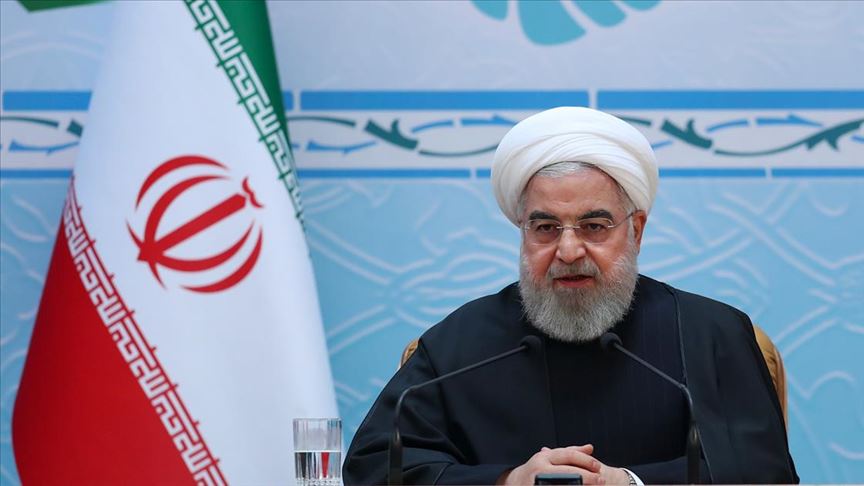 Ruhani: İran, düşmanların komplolarına teslim olmayacak