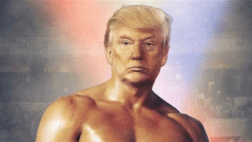 Trump'tan 'Rocky' paylaşımı