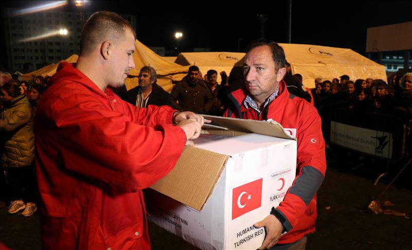 Turki jadi negara pertama bantu gempa Albania