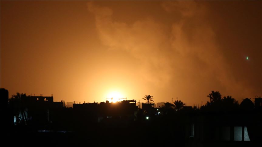 Israel launches fresh airstrikes in Gaza