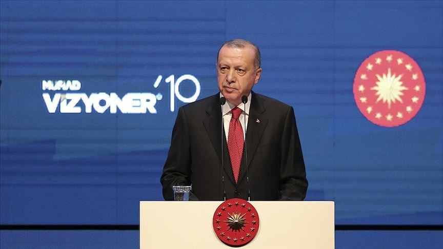 أردوغان: سنطلق قمرنا المحلي "Türksat 6A" في 2022