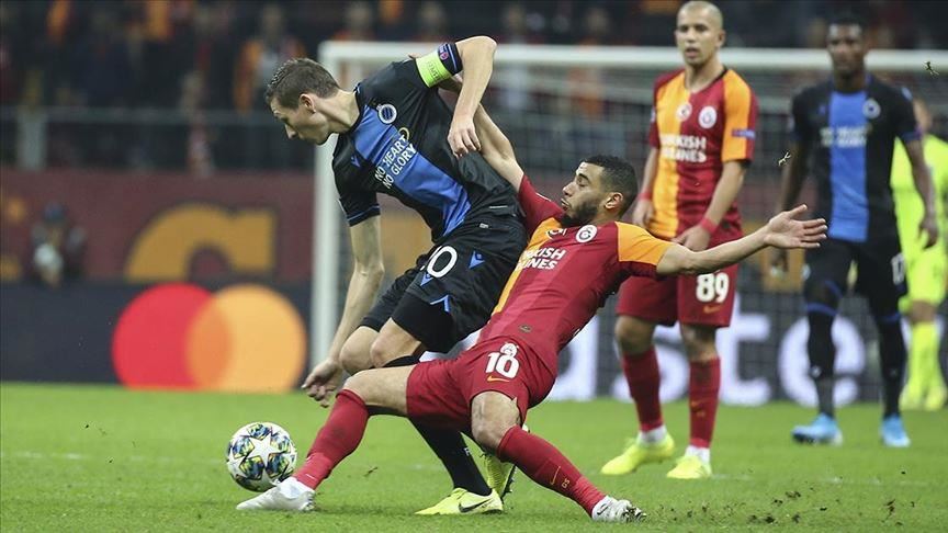 Club Brugge's late equalizer shocks Galatasaray
