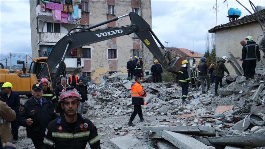 Broj poginulih u zemljotresu u Albaniji povećan na 30, traju akcije traženja i spašavanja