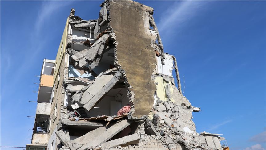 Albania sufre su segundo terremoto en dos días