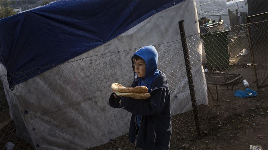 UN urges Greece to improve conditions in refugee camps