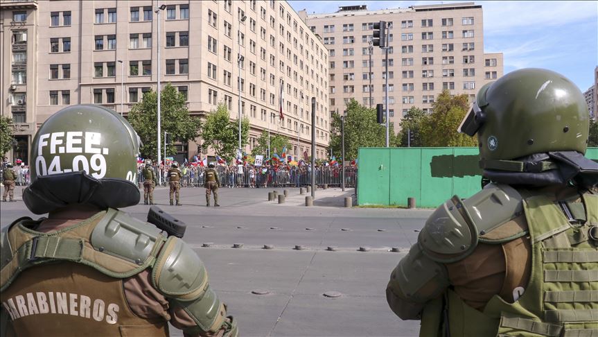 Chile abre cerca de 2.700 casos por violación de derechos humanos