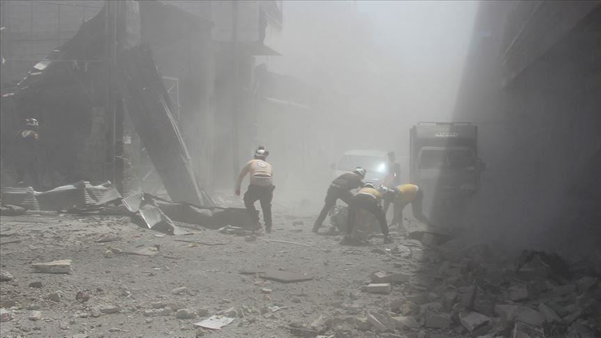 Syrie: deux civils tués dans des raids russes contre la zone de “désescalade”