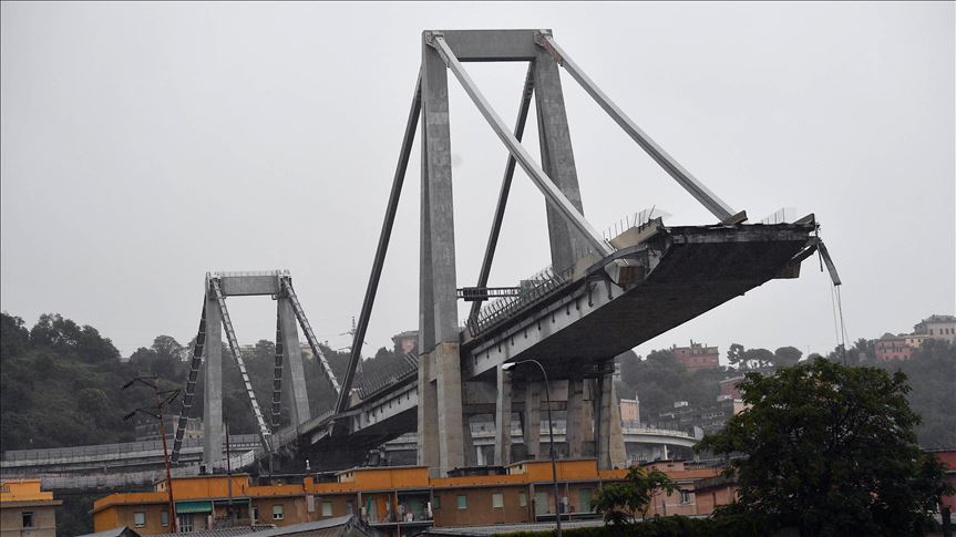 Puentes colapsados en Italia desatan preocupaciones de seguridad
