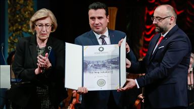 Zoranu Zaevu u Sarajevu uručena Međunarodna nagrada “Isa beg Ishaković“