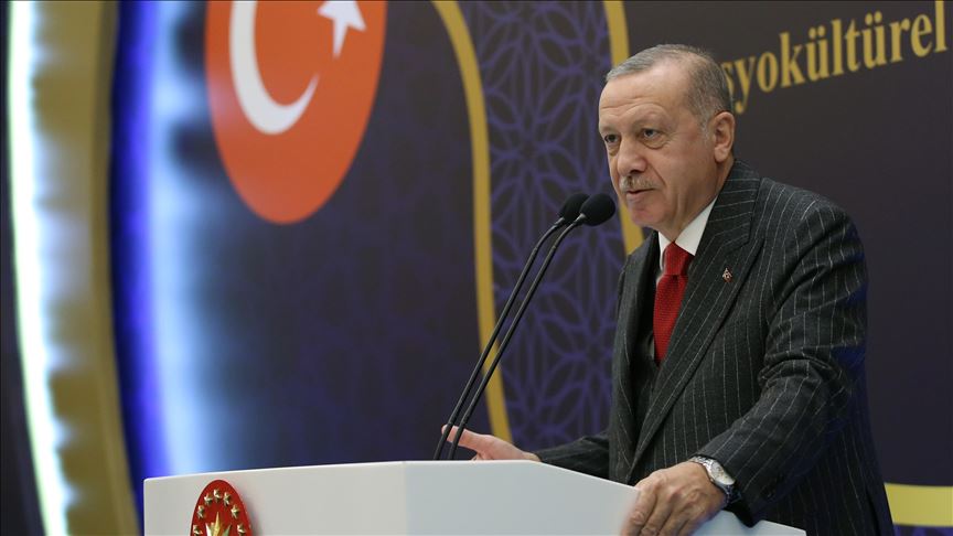 No place for sectarian discrimination in Turkey: Erdogan