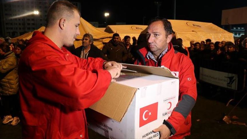 PM Albania: Bantuan dari Turki tak terlupakan
