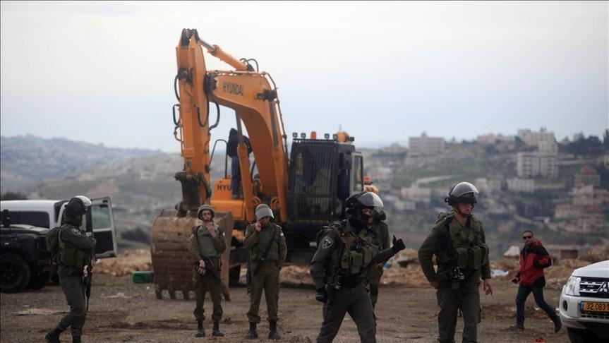 Israel destroys 4 Palestinian homes in West Bank