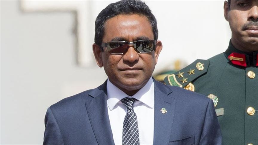 Maldives : cinq ans de prison pour l'ancien président 