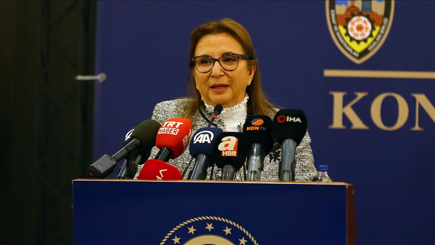 Ticaret Bakanı Ruhsar Pekcan: Esnaf Bilgi Sistemi'ni güncelliyoruz