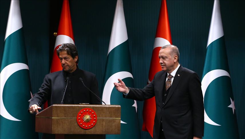 Pakistan premier praises Turkey’s diplomacy model