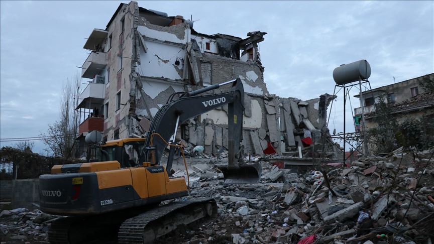 Séisme en Albanie : le bilan s'alourdit à 31 morts et 658 blessés
