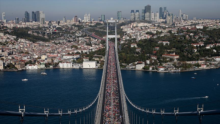 Vodafone 41. İstanbul Maratonu'nda bağış rekoru kırıldı