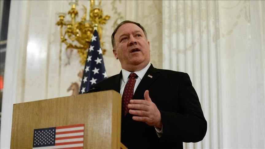 US pleased by Duque's peace efforts in Colombia