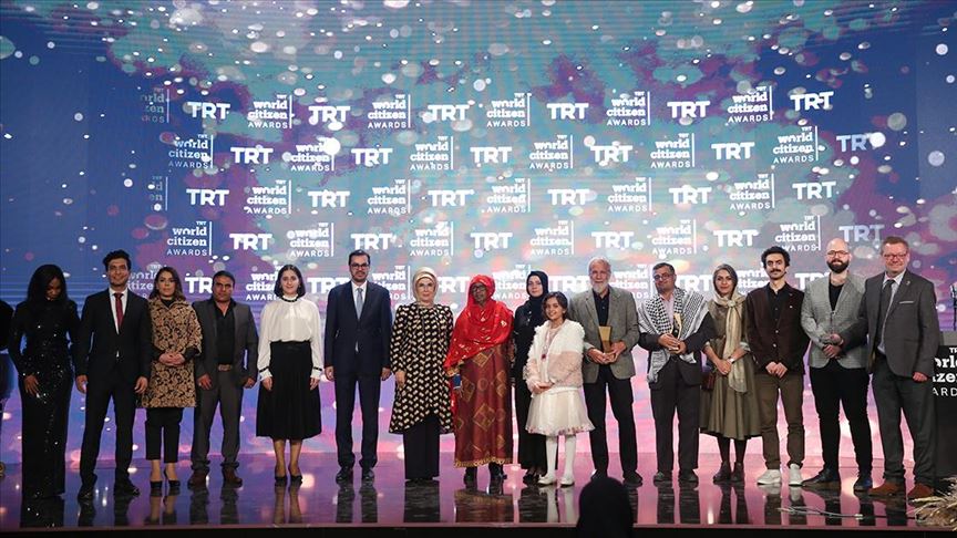 TRT World Citizen Ödülleri sahiplerini buldu